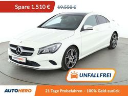 Polarweiss Gebraucht 2018 Mercedes CLA200 Urban Limousine | 18.040 € (Fairer Preis)