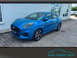 Digital aqua blue met Neu 2025 Ford Puma ST-Line SUV | 26.880 € (Guter Preis)