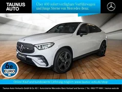 Polarweiß Gebraucht 2025 Mercedes GLC220 AMG Coupé | 64.890 €
