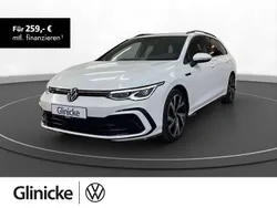 Weiß Gebraucht 2023 VW Golf VIII R-line Kombi | 29.980 € (Fairer Preis)