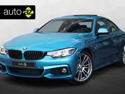 Blau Gebraucht 2017 BMW 420 Executive Coupé | 22.400 € (Etwas zu teuer)