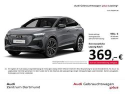 Kieselgrau Gebraucht 2025 Audi Q4 Sportback e-tron S-Line SUV | 42.675 €