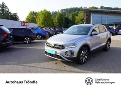 Silber Gebraucht 2024 VW T-Roc Move SUV | 25.980 € (Fairer Preis)