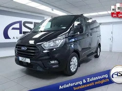 Obsidianschwarz Gebraucht 2021 Ford Tourneo Custom Trend Kombi | 31.470 € (Fairer Preis)