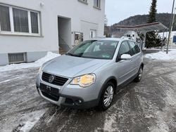 Silber Gebraucht 2006 VW Polo Cross Kleinwagen | 1.650 € (Guter Preis)