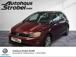 Cranberry red metallic Gebraucht 2019 VW Golf VII Join Limousine | 16.990 € (Fairer Preis)
