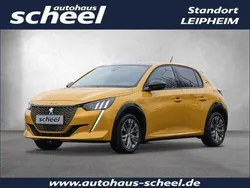 Gelb Gebraucht 2021 Peugeot e-208 GT Kleinwagen | 15.290 € (Guter Preis)