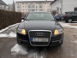 Schwarz Gebraucht 2005 Audi A6 S-Line Limousine | 4.900 € (Etwas zu teuer)