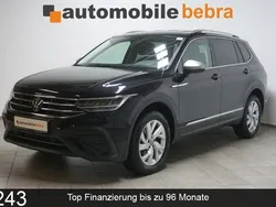 Schwarz Gebraucht 2024 VW Tiguan Allspace Life SUV | 35.290 € (Superpreis)