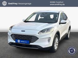 Frozen white Gebraucht 2022 Ford Kuga Titanium SUV | 20.550 € (Superpreis)
