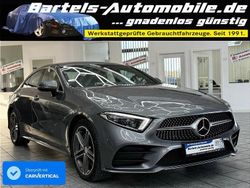 Selenitgrau metalliclack Gebraucht 2018 Mercedes CLS350 AMG line Limousine | 36.950 € (Fairer Preis)