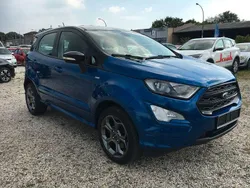 Blau Gebraucht 2018 Ford Ecosport ST-Line SUV | 9.599 € (Superpreis)