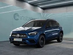 Blau Gebraucht 2024 Mercedes GLA220 SUV | 50.475 €