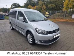 Silber Gebraucht 2013 VW Caddy Maxi Van / Kleinbus | 5.999 €