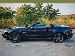Schwarz Gebraucht 2011 Mercedes SL500 Cabrio | 34.900 € (Etwas zu teuer)