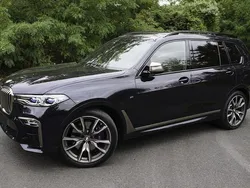 Schwarz Gebraucht 2020 BMW X7 Performance SUV | 67.900 € (Teuer)