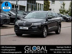 Schwarz Gebraucht 2022 Skoda Karoq Clever SUV | 25.980 € (Guter Preis)
