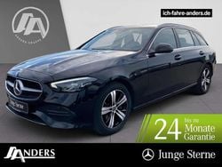 Schwarz Gebraucht 2023 Mercedes C200 Avantgarde Kombi | 30.174 € (Guter Preis)