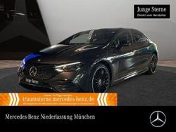 Grau Gebraucht 2024 Mercedes EQE350 AMG Limousine | 49.990 € (Fairer Preis)