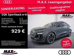 Grau Neu 2025 Audi SQ6 Sportback e-tron Edition .1 SUV | 88.980 €