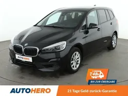 Schwarz Gebraucht 2019 BMW 216 Gran Tourer Advantage Van / Kleinbus | 14.750 € (Guter Preis)