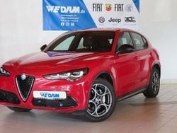 Rosso alfa Gebraucht 2023 Alfa Romeo Stelvio Ti SUV | 36.990 € (Guter Preis)