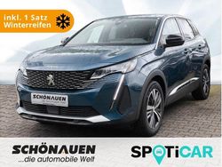 Blau Gebraucht 2023 Peugeot 3008 Allure SUV | 24.450 € (Guter Preis)