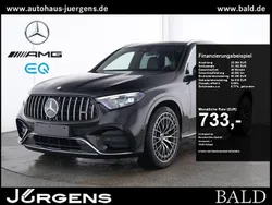 Schwarz obsidianschwarz metall Gebraucht 2024 Mercedes GLC43 AMG AMG SUV | 77.790 €