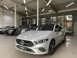 Iridiumsilber metalliclack (metallic) Gebraucht 2023 Mercedes A180 Progressive Limousine | 26.990 € (Guter Preis)