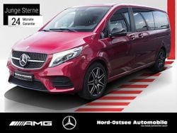 Hyazinthrot metallic Gebraucht 2022 Mercedes V300 Avantgarde Edition Van / Kleinbus | 57.890 € (Guter Preis)