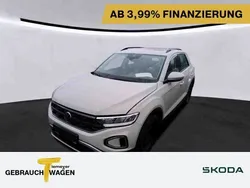 Grau Gebraucht 2022 VW T-Roc Life SUV | 20.440 €