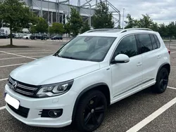 Weiß Gebraucht 2015 VW Tiguan Sportline SUV | 15.500 € (Fairer Preis)