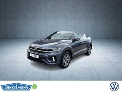 Grau Neu 2025 VW T-Roc Cabriolet R-line Cabrio | 40.790 € (Superpreis)