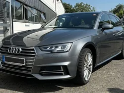 Grau Gebraucht 2016 Audi A4 Sport Kombi | 18.300 € (Guter Preis)