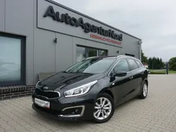 Schwarz Gebraucht 2016 Kia Ceed DREAM-TEAM Edition Kombi | 10.450 € (Etwas zu teuer)