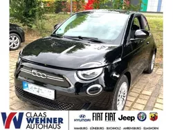 Schwarz Gebraucht 2022 Fiat 500e Action Kleinwagen | 11.440 € (Guter Preis)
