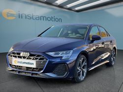 Blau Gebraucht 2025 Audi A3 Limousine | 33.299 € (Fairer Preis)