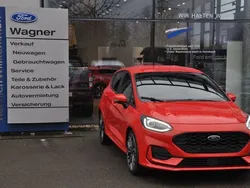 Rot Gebraucht 2023 Ford Fiesta ST-Line X Kleinwagen | 26.690 € (Teuer)