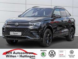Deep black perleffekt Gebraucht 2025 VW Tiguan R-line SUV | 58.450 €