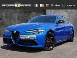 Blu misano, metallic Gebraucht 2022 Alfa Romeo Giulia Veloce Limousine | 32.990 € (Teuer)