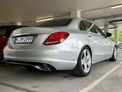 Silber Gebraucht 2015 Mercedes C200 Avantgarde Limousine | 18.000 € (Guter Preis)