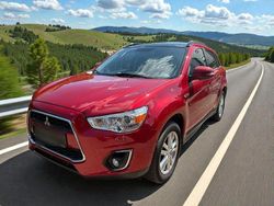 Rot Gebraucht 2013 Mitsubishi ASX Instyle SUV | 6.600 € (Superpreis)