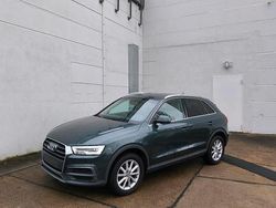 Grün Gebraucht 2017 Audi Q3 SUV | 17.300 € (Fairer Preis)