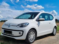 Weiß Gebraucht 2012 VW up! move up! Kleinwagen | 4.490 € (Fairer Preis)