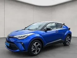Blau Gebraucht 2022 Toyota C-HR Team SUV | 23.880 € (Fairer Preis)