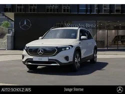 Unilack polarweiß Gebraucht 2022 Mercedes EQB300 SUV | 33.990 € (Guter Preis)