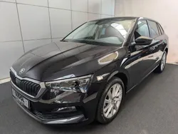 Schwarz Gebraucht 2020 Skoda Scala Style Kleinwagen | 18.840 € (Fairer Preis)