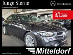Grau Gebraucht 2024 Mercedes C180 Advanced Limousine | 37.980 € (Fairer Preis)