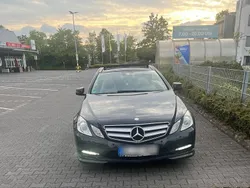 Schwarz Gebraucht 2013 Mercedes E350 AMG line Coupé | 14.500 € (Fairer Preis)