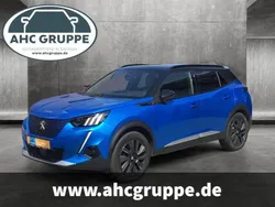 Blau Gebraucht 2020 Peugeot e-2008 GTi SUV | 17.890 € (Fairer Preis)